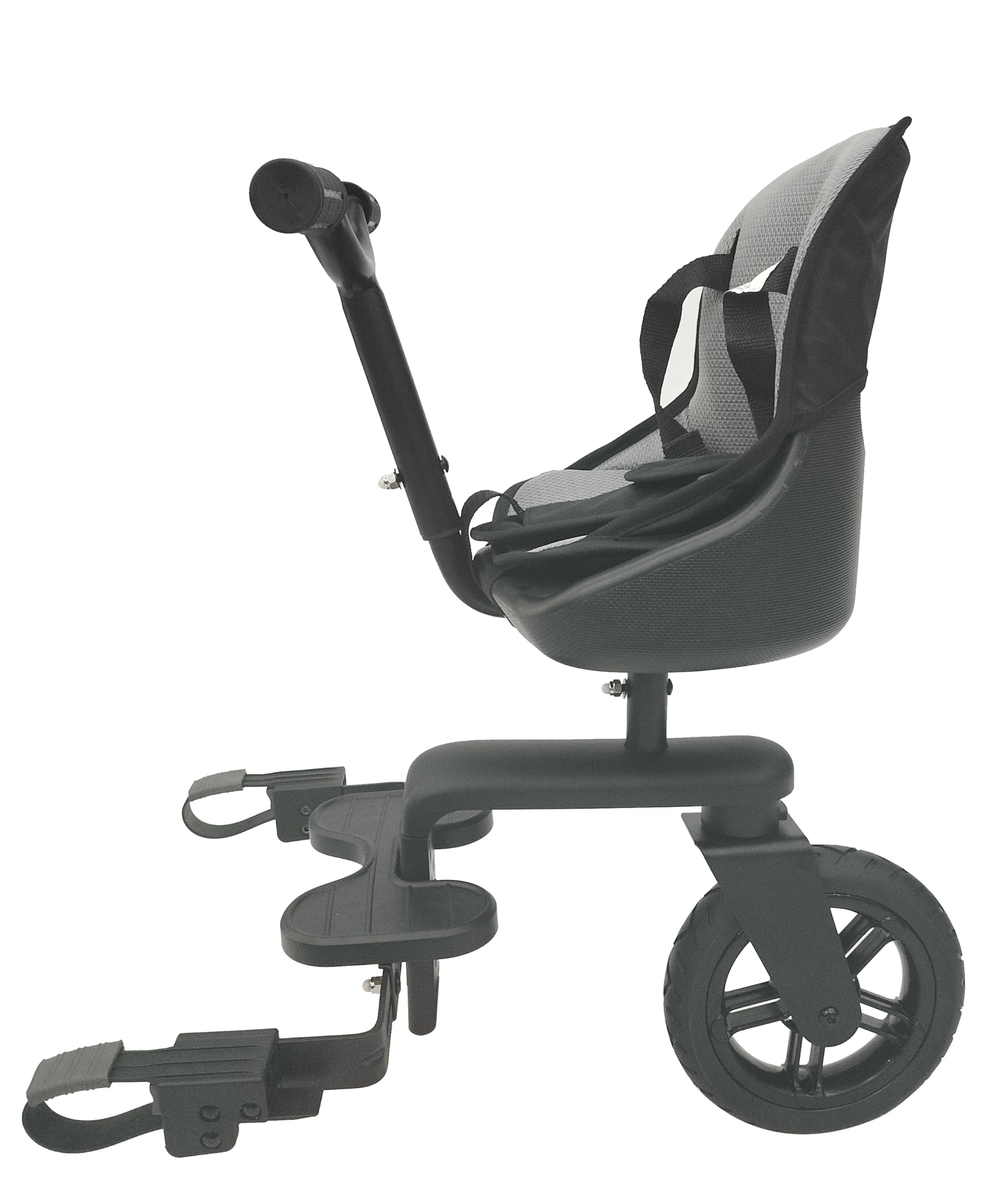 Acessório De Carrinho De Criança Englacha Uno Rider Com Roda De 8 Polegadas