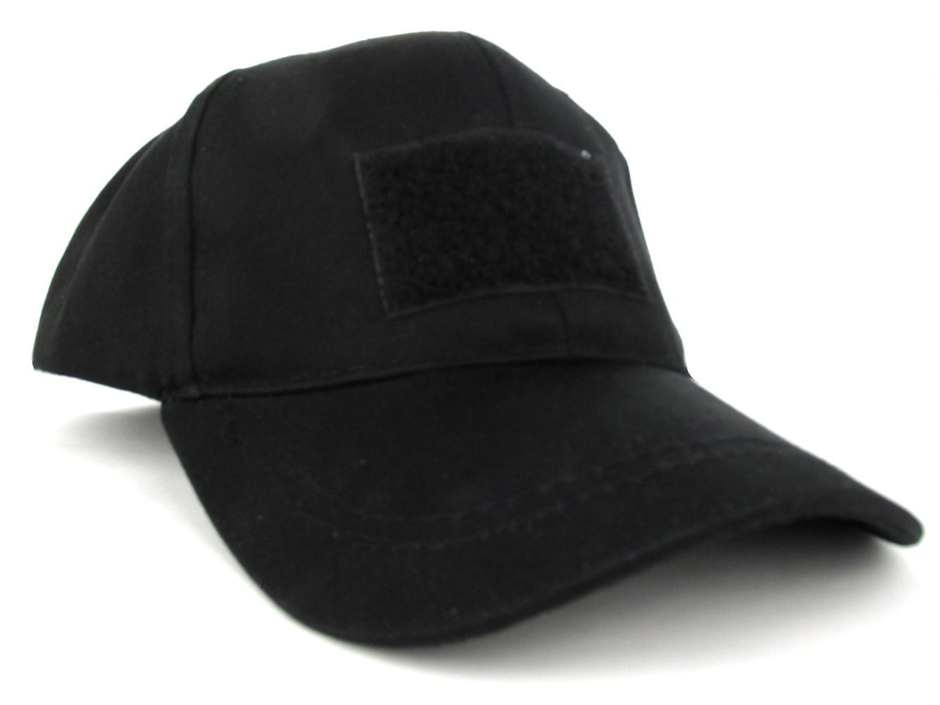 Cap Trooper Clothing Kids 6 Panel Tactical Black