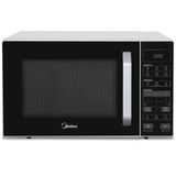 Micro-ondas 35l Midea - Mxsa35p2 Preto/branco 220 Volts