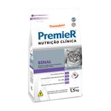 Premier Renal Ração Nutrição Clínica Para Gatos Adultos - 1,5 Kg
