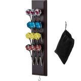Dart Caddy Viper Mahogany Para 12 Dardos De Aço Ou Ponta Macia