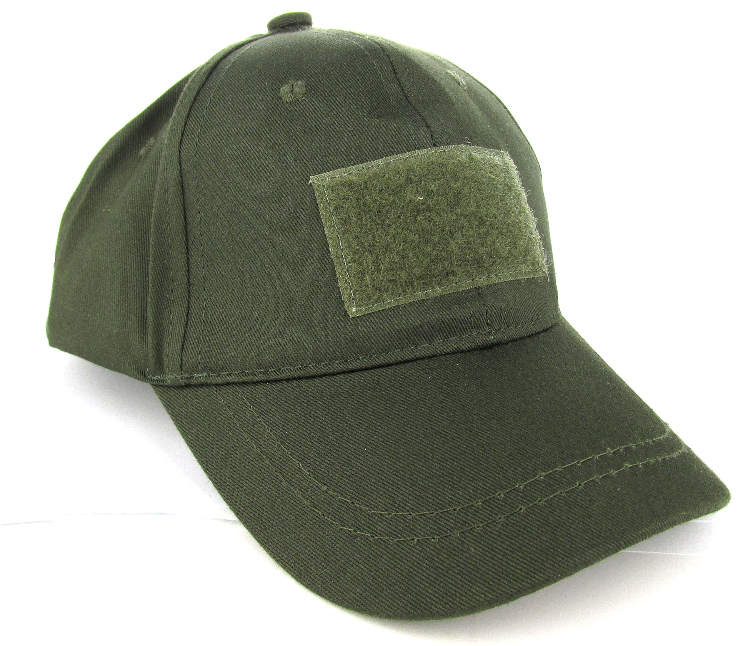 Cap Trooper Clothing Kids 6 Panel Tactical Od Green