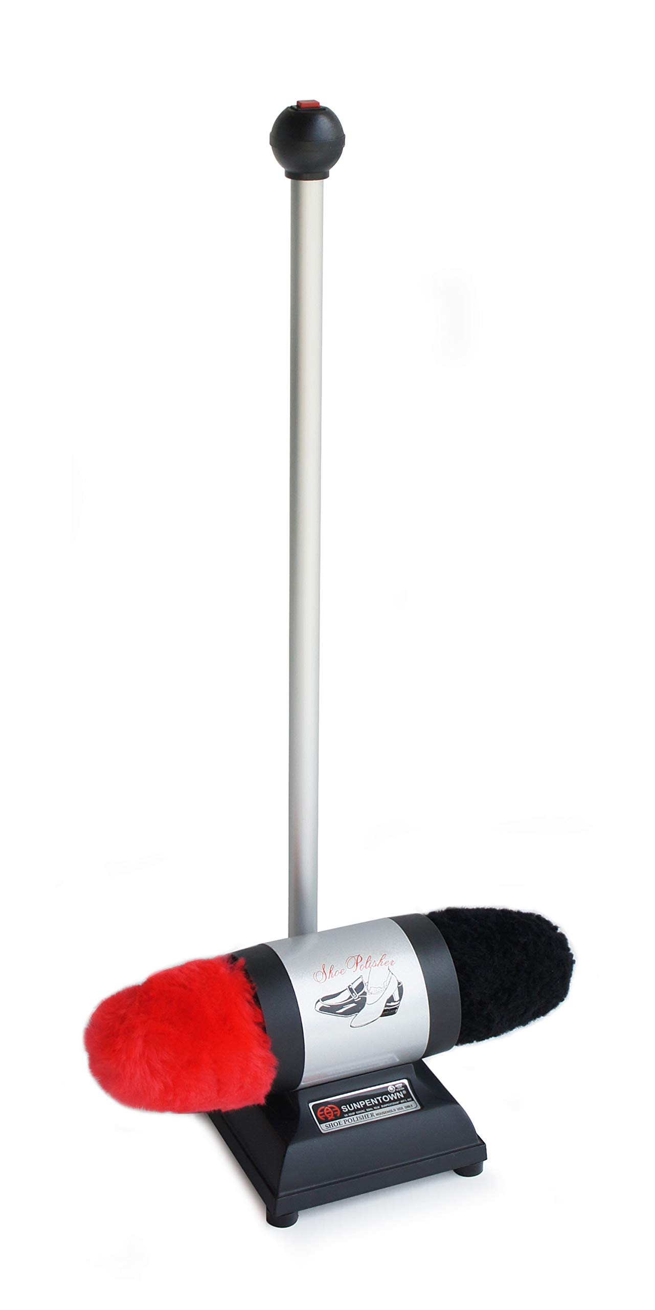 Shoe Buffer Spt Uc-989b Com Amortecedores Duplos 100% Lã De Cordeiro