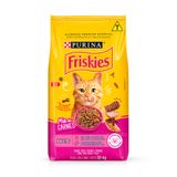 Ração Friskies Mix De Carne Para Gatos Adultos Sabor Carne, Peru, Fígado E Frango - 20kg