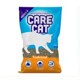 Areia Higiênica Carecat Tradicional para Gatos 4kg