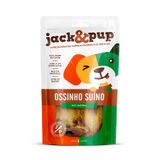Osso Jack&amp;pup Ossinho Suíno Para Cães De Porte Pequeno