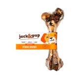 Osso Jack&amp;pup Fêmur Bovino Para Cães De Porte Médio E Grande