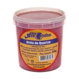 Areia Quartzo All Garden Vermelho 800g