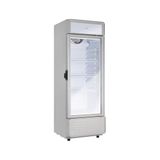 Refrigerador Expositor Vertical Hq 200l Frost Free Branco Hq-200revpvff - 220v