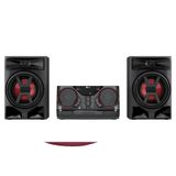 Mini System Lg Xboom Ck43n Preto Bluetooth Usb 220w - Ck43n.abrallk