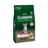 Ração Golden Seleção Natural Para Gatos Filhotes Sabor Frango E Arroz - 3 Kg
