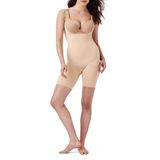 Macacão Shapewear Spanx Power Open-bust Mid-tigh Level 2