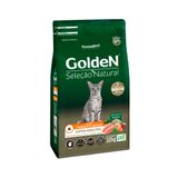 Ração Golden Seleção Natural Para Gatos Adultos Sabor Frango - 3 Kg