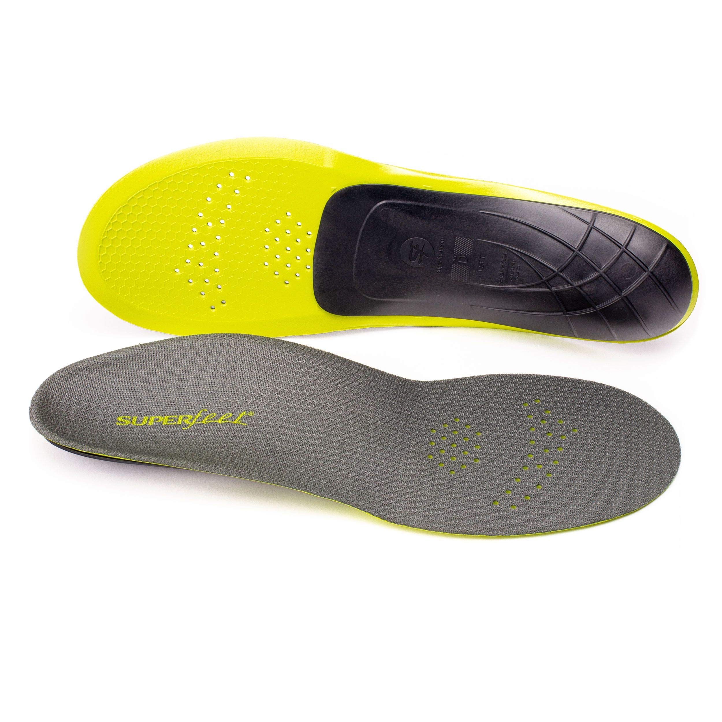 Insertos Para Sapatos Superfet Run Support Low Arch Carbon Fiber