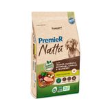 Ração Premier Nattu Para Cães Filhotes Sabor Mandioca - 10,1 Kg