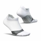 Meias De Tornozelo Com Almofada Elite Light No Show Tab, Brancas L