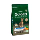 Ração Golden Para Gatos Adultos Castrados Seleção Natural Abóbora - 3 Kg