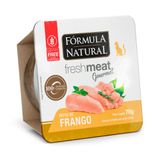 Ração Úmida Fórmula Natural Fresh Meat Gourmet Para Gatos Sabor Frango 70g - 1 Un