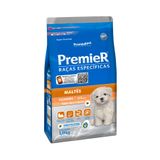 Ração Premier Raças Específicas Maltês Para Cães Filhotes - 1 Kg
