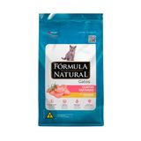 Ração Fórmula Natural Para Gatos Filhotes Castrados Sabor Frango - 7 Kg
