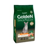 Ração Golden Seleção Natural Para Gatos Adultos Sabor Frango - 10 Kg
