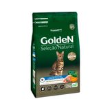 Ração Golden Para Gatos Adultos Castrados Seleção Natural Abóbora - 1 Kg