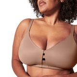 Sutiã Spanx Low Profile Wireless Minimizer Cafe Au Lait 32ddd