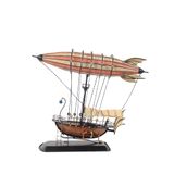 Decoração De Teto: Modelo De Dirigível Steampunk, Artesanato Antigo E Moderno