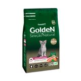 Ração Golden Seleção Natural Para Gatos Filhotes Sabor Frango E Arroz - 1 Kg