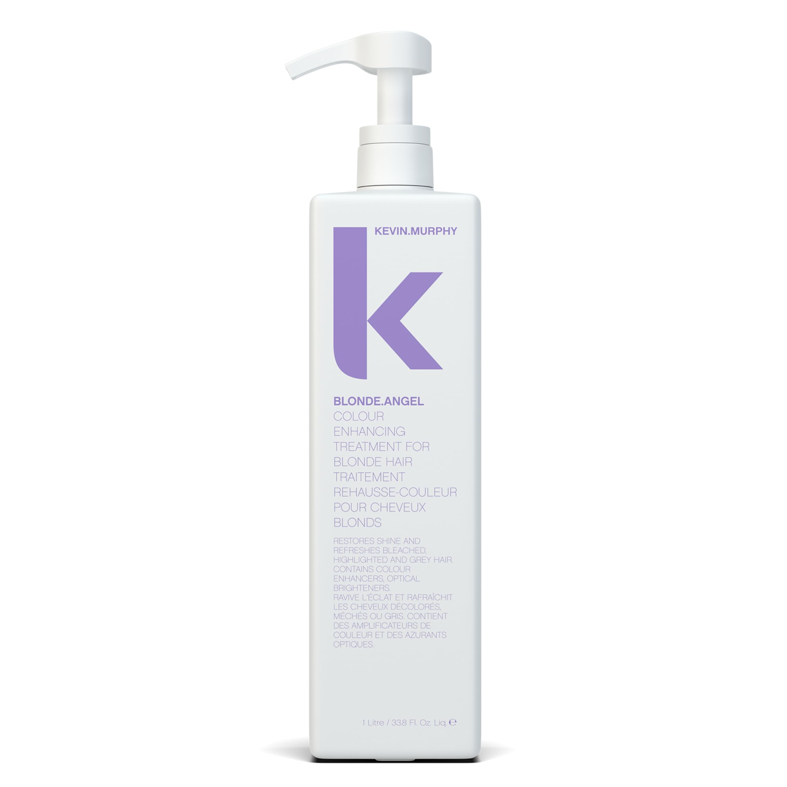 Condicionador Kevin Murphy Blonde.angel 1000ml Para Cabelos Loiros