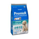 Ração Premier Raças Específicas Labrador Cães Filhotes 12kg