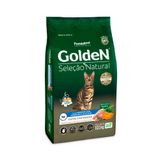 Ração Golden Para Gatos Adultos Castrados Seleção Natural Abóbora - 10,1 Kg