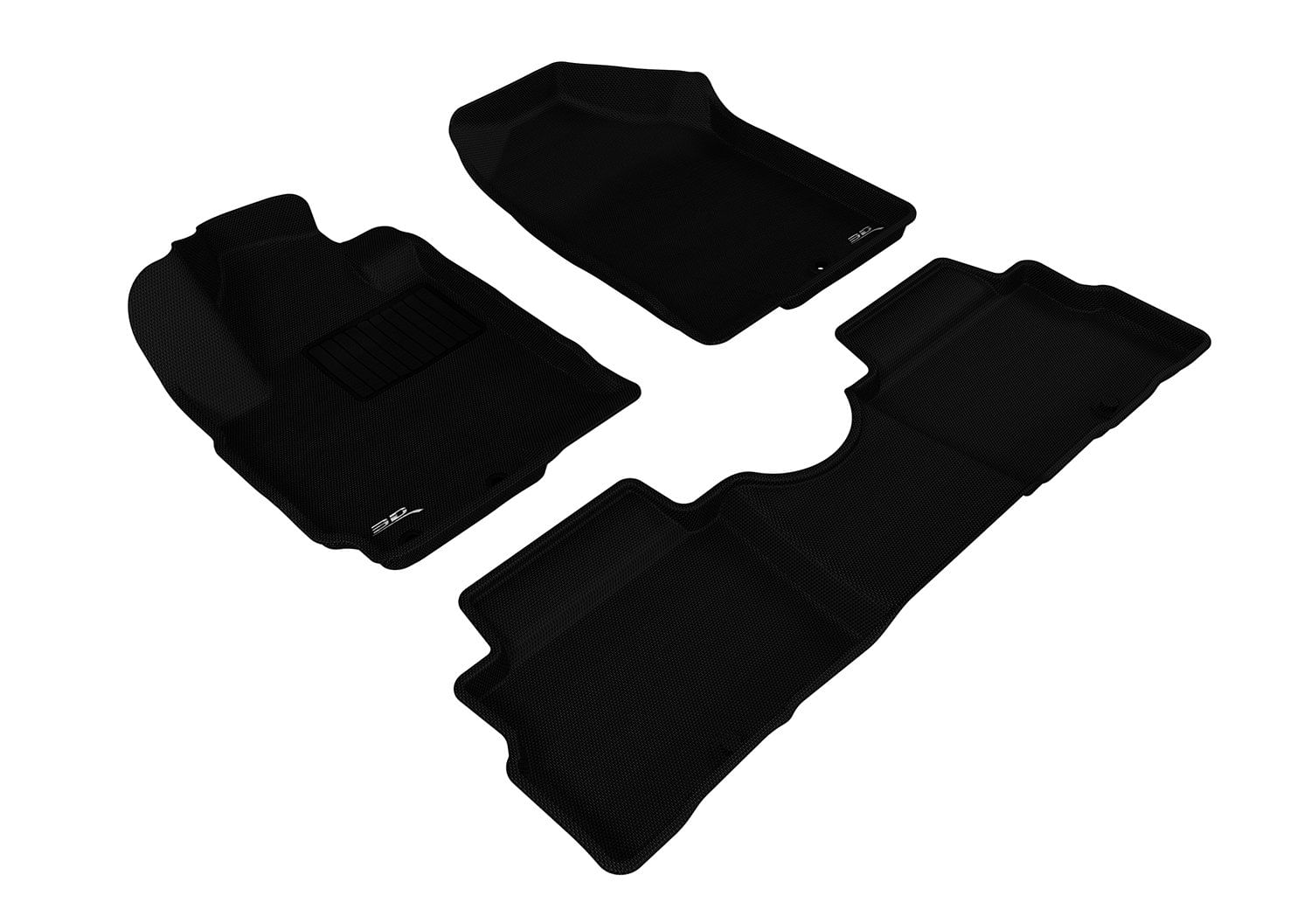 Tapete De Chão 3d Maxpider Custom Fit Kagu Para Kia Soul 2011-2013