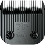 Wahl Professional Animal #7f Full Medium Ultimate Competition Series Lâmina Destacável Com Comprimento De Corte De 4/25 Polegadas (#2368-500), Pret
