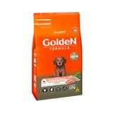 Ração Golden Fórmula Mini Bits Para Cães Filhotes De Porte Pequeno Sabor Frango E Arroz - 1 Kg
