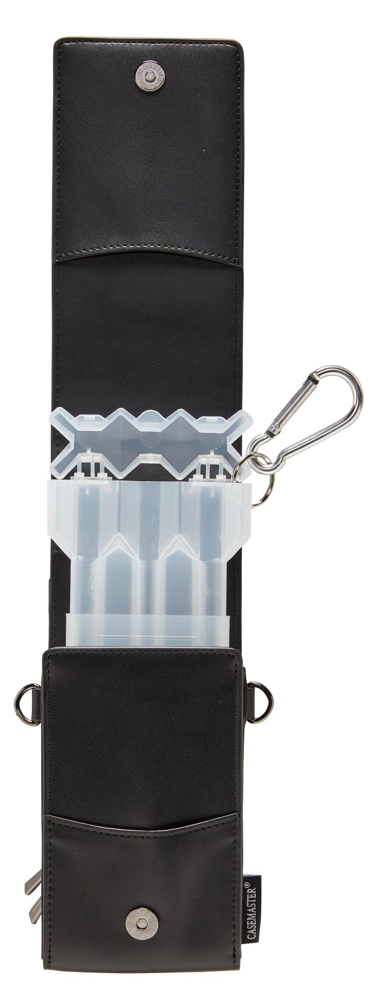 Carteira Dart Casemaster Voyager Plus Com Capa Nomad Dart Preta