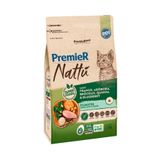 Ração Premier Nattu Para Gatos Filhotes Sabor Abóbora 1,5 Kg