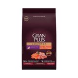 Ração Granplus Gourmet Para Gatos Filhotes Sabor Salmão E Frango - 10,1 Kg