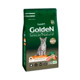 Ração Golden Seleção Natural Para Gatos Adultos Sabor Frango - 1 Kg