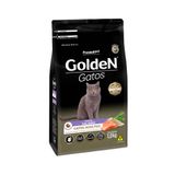 Ração Golden Para Gatos Adultos Sabor Salmão - 1 Kg