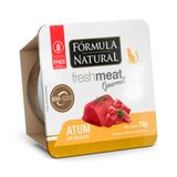 Ração Úmida Fórmula Natural Fresh Meat Gourmet Para Gatos Sabor Atum 70g - 1 Un