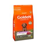 Ração Golden Fórmula Mini Bits Para Cães Filhotes De Porte Pequeno Sabor Carne E Arroz - 1 Kg
