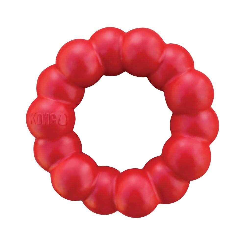 Chew Toy Kong Ring G-large Para Cães