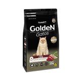 Ração Golden Para Gatos Adultos Castrados Sabor Carne - 3 Kg