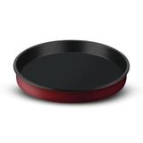 Forma Redonda Revestida 30cm Bolo Perfeito Vrm - Rochedo