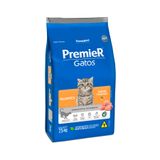 Ração Premier Para Gatos Filhotes Sabor Frango - 7,5 Kg