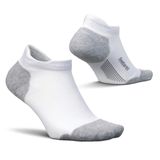 Meias De Tornozelo Com Almofada Elite Max No Show Tab White M