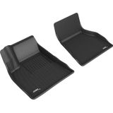 Tapete De Chão 3d Maxpider Kagu Black Tesla Model S 2015-2021 Front