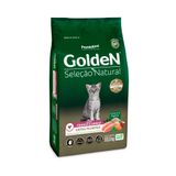 Ração Golden Seleção Natural Para Gatos Filhotes Sabor Frango E Arroz - 10 Kg