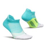 Meias De Tornozelo Com Almofada Elite Light No Show Tab Aqua M